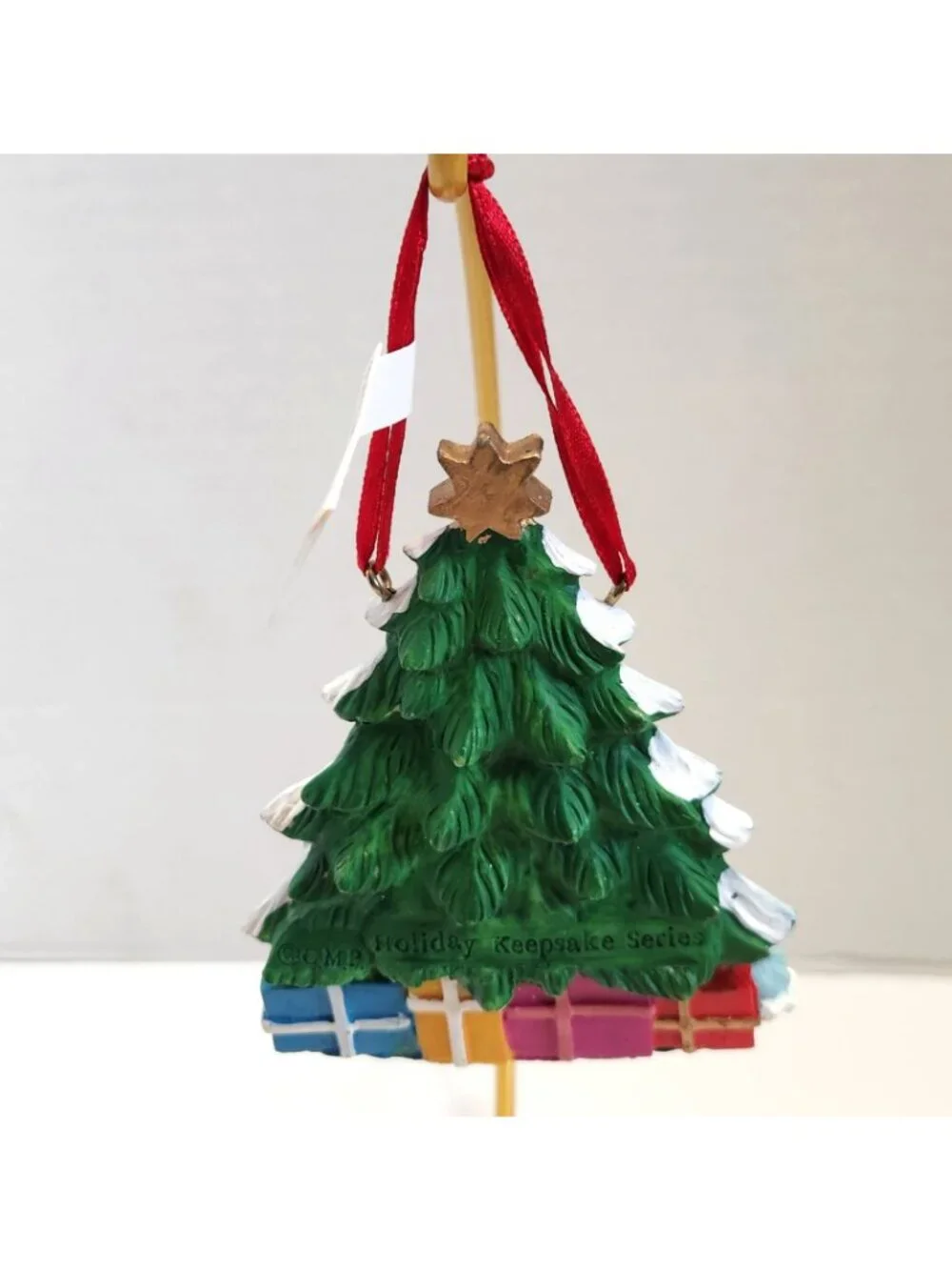 Paula's Holiday Keepsake Series Christmas Tree Ornament With 
